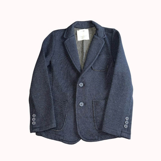 VESTE BLEUE MARINE ZARA BOYS 7-8 ANS