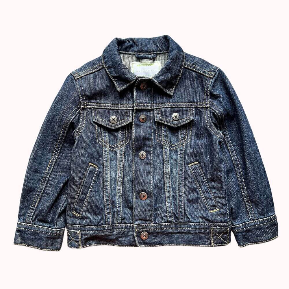 VESTE EN JEAN VERBAUDET 3 ANS