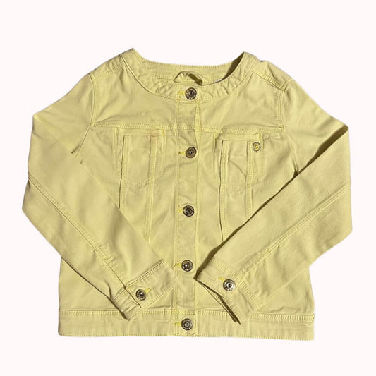 VESTE JAUNE -OKAÏDI- 6 ANS