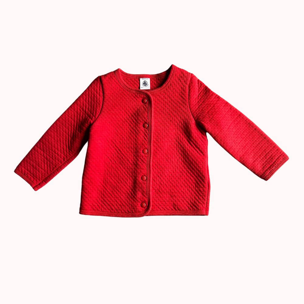 VESTE- PETIT BATEAU -24 MOIS